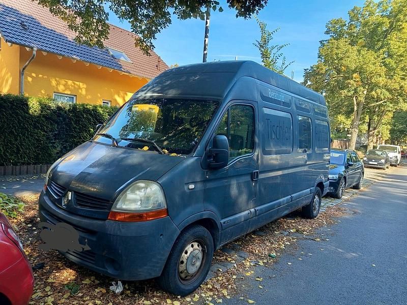 Grau Gebraucht 2008 Renault Master Van | 3.300 € (Fairer Preis) - Bild 1/4