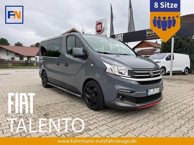Urban grau Gebraucht 2020 Fiat Talento Van | 27.358 € - Bild 1/4