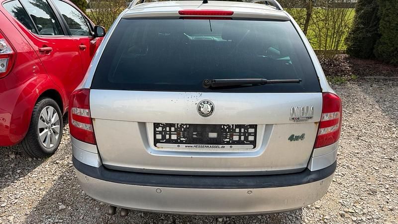 Gebraucht Skoda Octavia 105 PS (77 kW) 2007 Silber Kombi