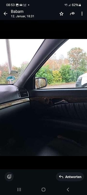 Gebraucht Mercedes E350 Avantgarde 204 PS (150 kW) 2004 Grau Limousine