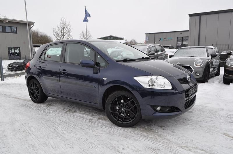 Gebraucht Toyota Auris Sol 124 PS (91 kW) 2007 Blau Limousine
