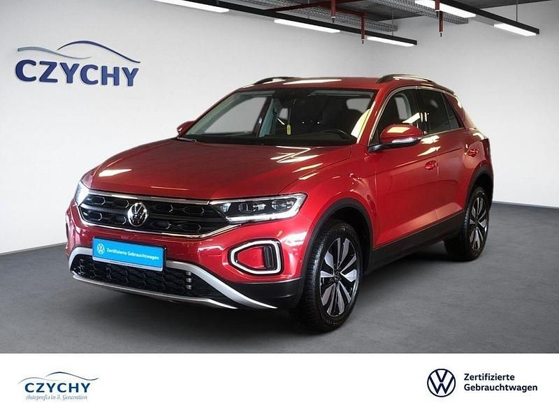 Gebraucht VW T-Roc Move 150 PS (110 kW) 2024 Rot SUV