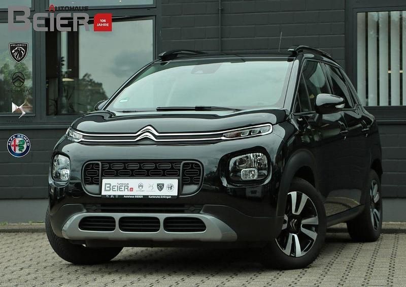 Schwarz Gebraucht 2021 Citroën C3 Aircross PureTech SUV | 15.980 € (Fairer Preis) - Bild 1/4