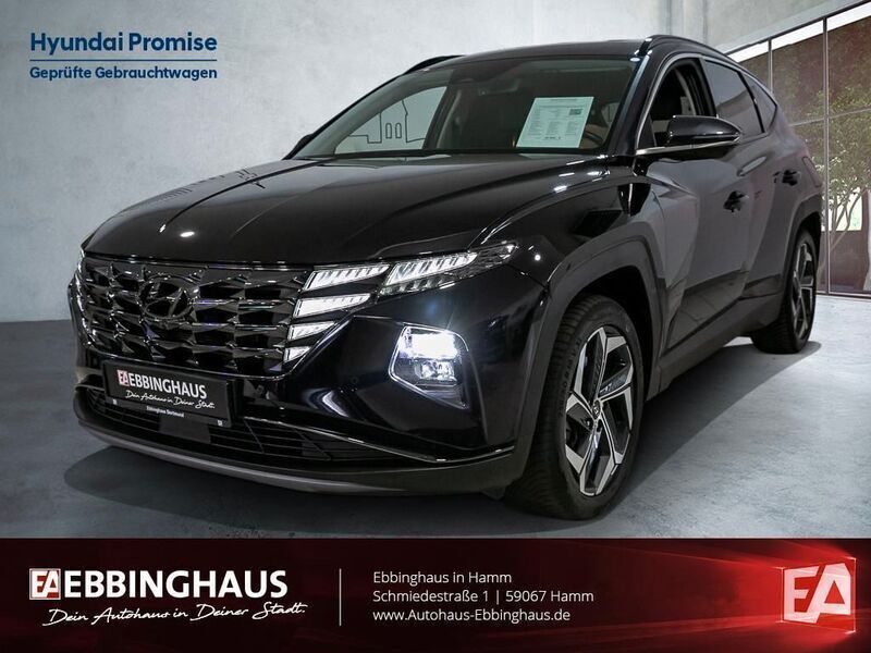 Schwarz Gebraucht 2021 Hyundai Tucson Prime SUV | 30.990 € (Teuer) - Bild 1/4