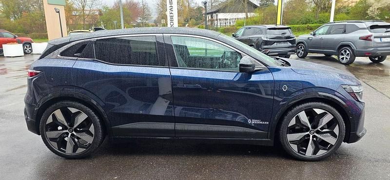 Gebraucht Renault Megane E-Tech Techno 160 kW (218 PS) 2022 Blau Limousine