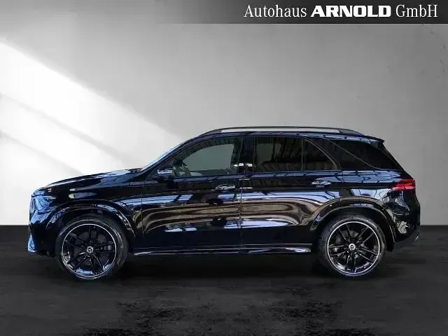 Gebraucht Mercedes GLE450 AMG line 367 PS (269 kW) 2025 Schwarz SUV