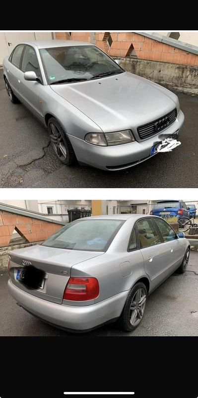 Grau Gebraucht 1998 Audi A4 Limousine | 600 € (Superpreis) - Bild 1/4