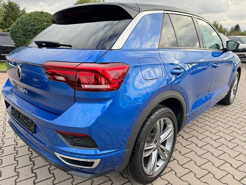 Gebraucht VW T-Roc Sport 150 PS (110 kW) 2021 Blau SUV
