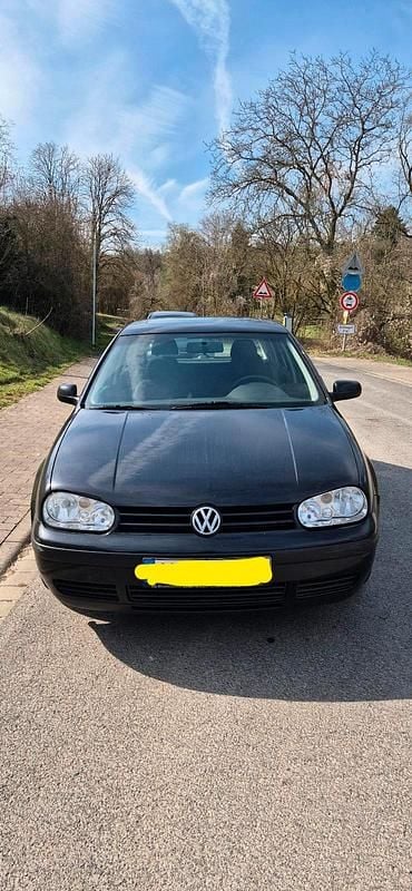 Gebraucht VW Golf IV 75 PS (55 kW) 1999 Schwarz Kleinwagen
