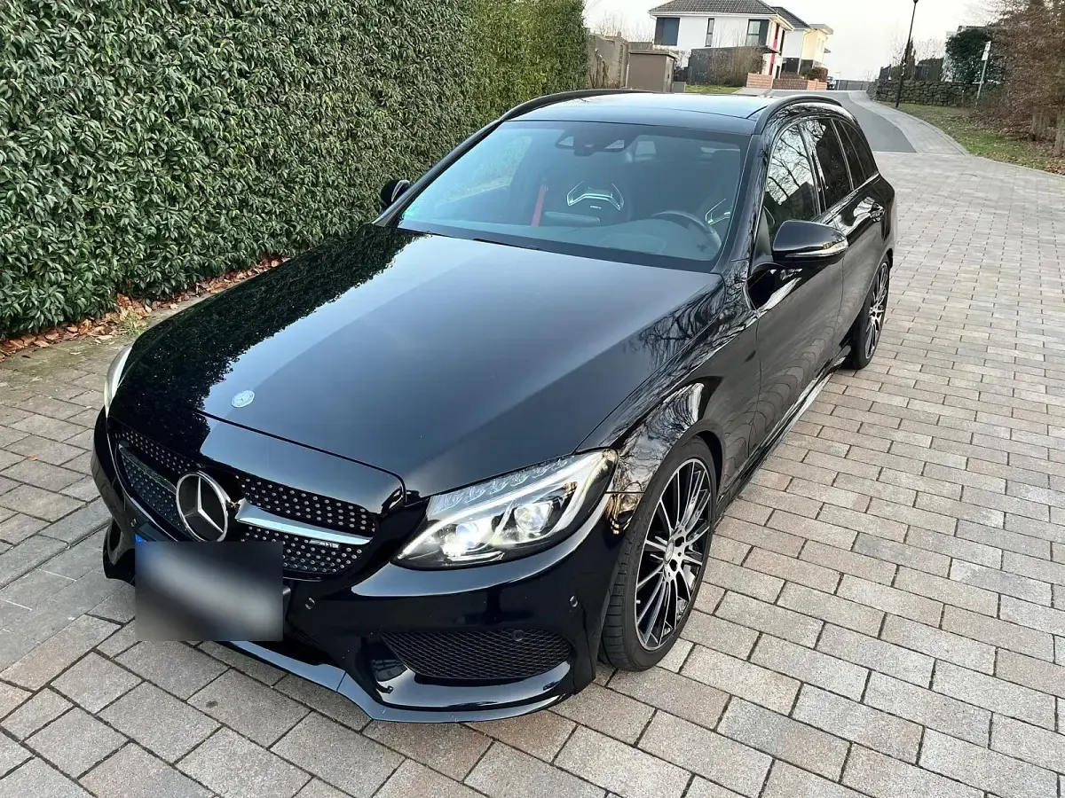 Gebraucht Mercedes C450 AMG AMG 367 PS (269 kW) 2016 Schwarz Kombi