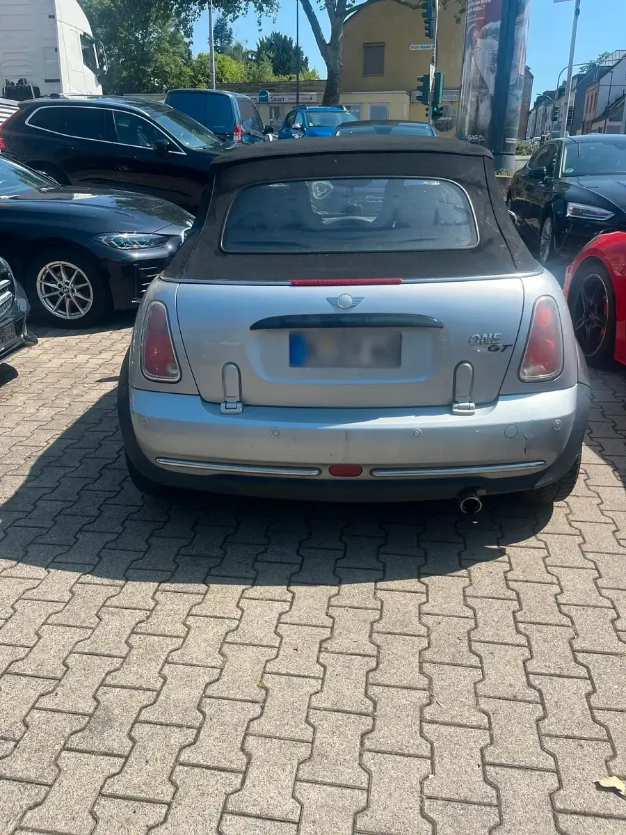Gebraucht Mini One Cabriolet 90 PS (66 kW) 2005 Silber Cabrio
