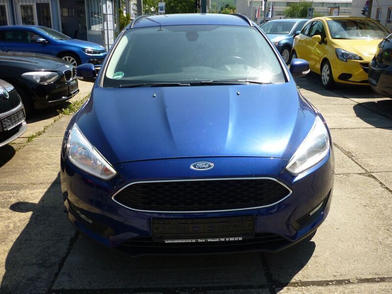 Gebraucht Ford Focus Business Edition 125 PS (91 kW) 2016 Indicblau metallic Kombi
