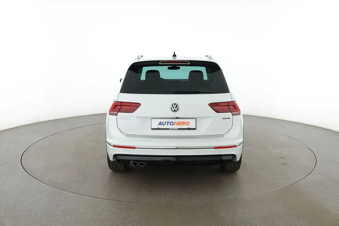 Gebraucht VW Tiguan S 190 PS (139 kW) 2020 Weiß SUV