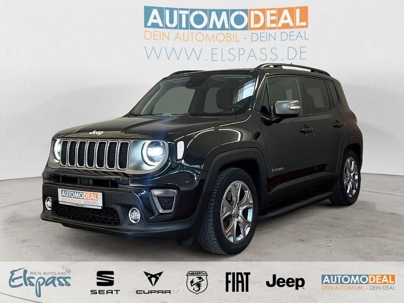 Schwarz Gebraucht 2018 Jeep Renegade Limited SUV | 20.648 € (Etwas zu teuer) - Bild 1/4
