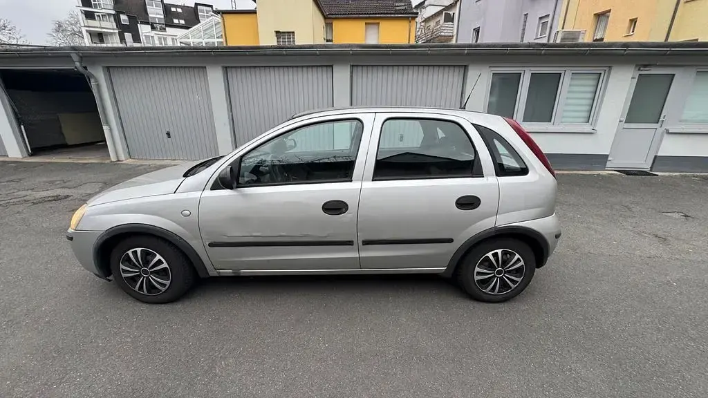 Gebraucht Opel Corsa 60 PS (44 kW) 2006 Silber Kleinwagen