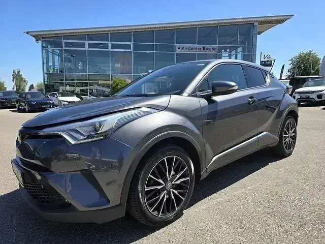 Gebraucht Toyota C-HR Lounge 116 PS (85 kW) 2017 Grau SUV