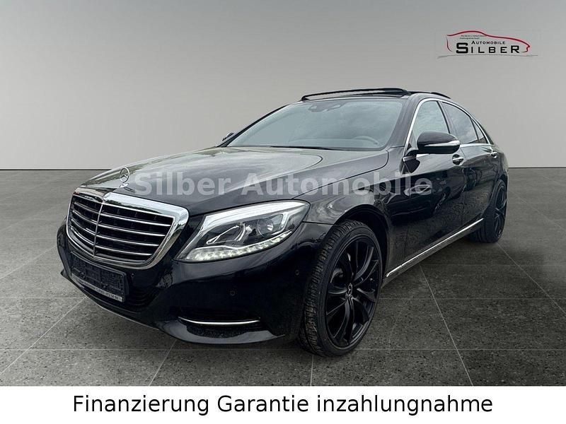 Schwarz Gebraucht 2017 Mercedes S350 Limousine | 32.500 € - Bild 1/4
