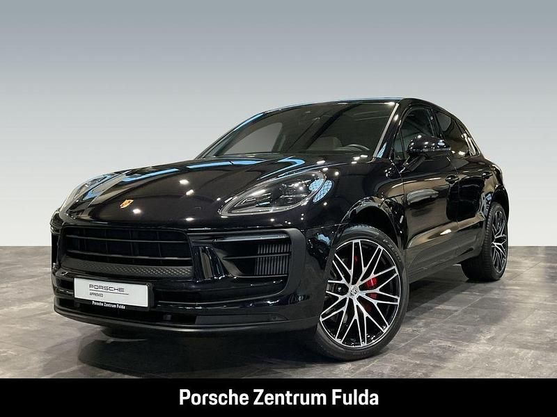 Schwarz Gebraucht 2022 Porsche Macan S SUV | 71.890 € (Fairer Preis) - Bild 1/4