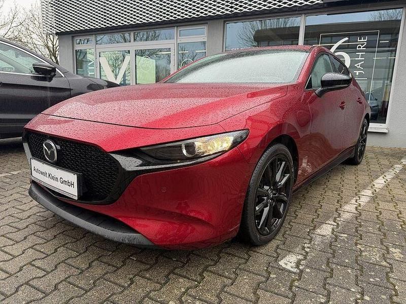 Gebraucht Mazda 3 Homura-Line 150 PS (110 kW) 2022 Soul red crystal Limousine