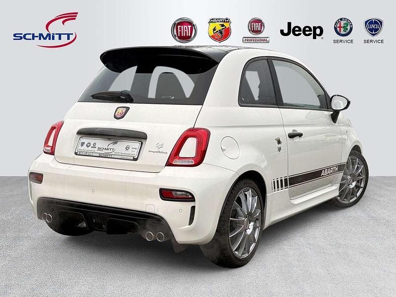 Gebraucht Abarth 595 Competizione 179 PS (131 kW) 2019 Weiss/dach in schwarz Kleinwagen