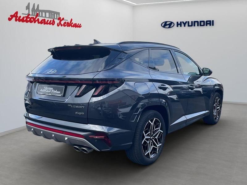 Gebraucht Hyundai Tucson N Line 265 PS (194 kW) 2021 Dark knight / phantom black SUV