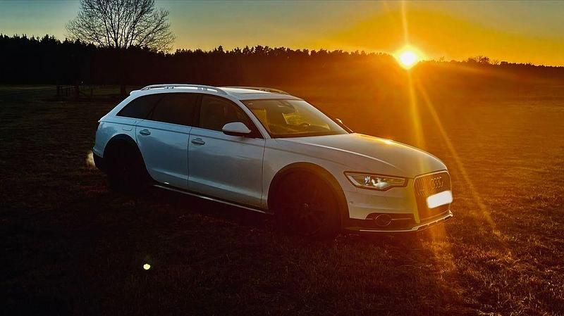 Gebraucht Audi A6 Allroad Ambiente 313 PS (230 kW) 2013 Schwarz Kombi