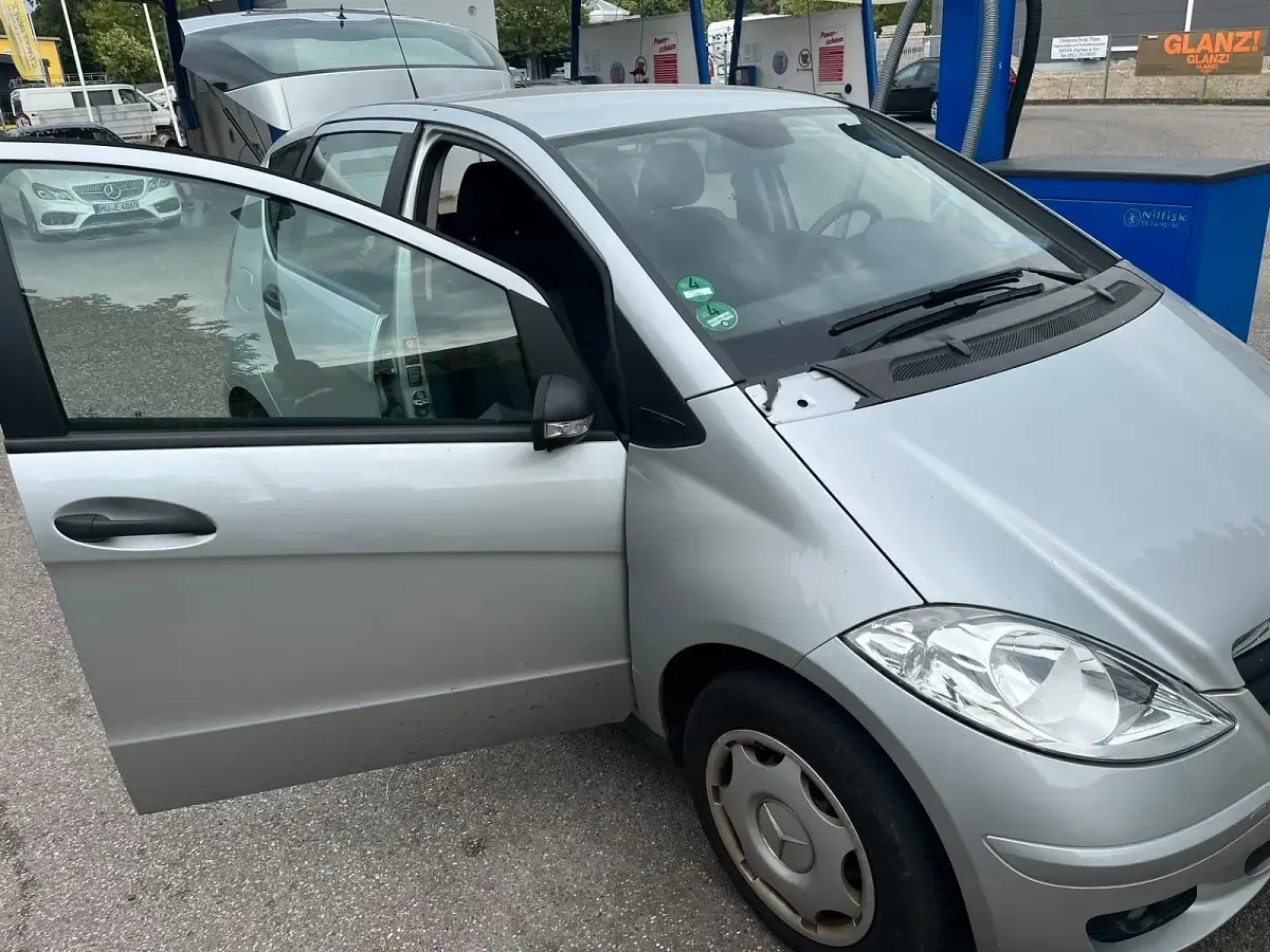 Gebraucht Mercedes A170 109 PS (80 kW) 2005 Grau Van / Kleinbus