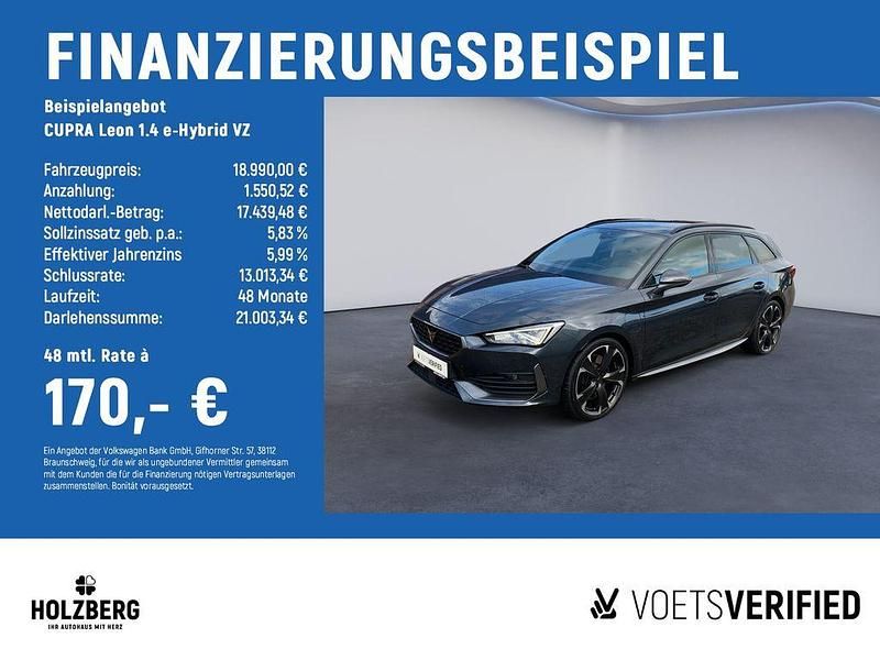 Gebraucht Cupra Leon VZ 245 PS (180 kW) 2022 Grau Limousine