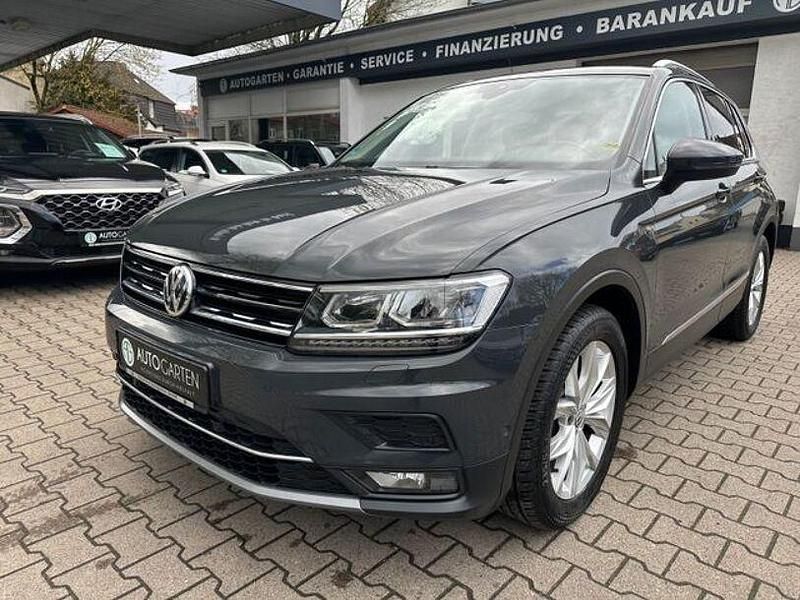 Gebraucht VW Tiguan Highline 150 PS (110 kW) 2019 Schwarz SUV