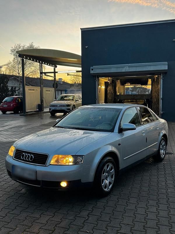Gebraucht Audi A4 131 PS (96 kW) 2003 Grau Limousine