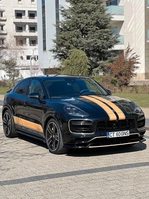 Blau Gebraucht 2020 Porsche Cayenne Turbo SUV | 76.900 € (Fairer Preis) - Bild 1/4