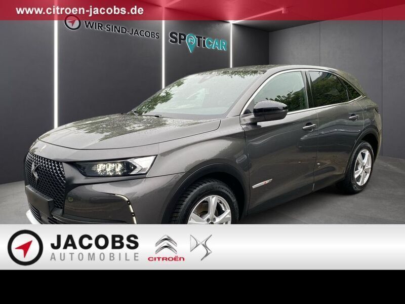 Grau (metallic) Gebraucht 2021 DS Automobiles DS7 Crossback Performance SUV | 26.880 € (Guter Preis) - Bild 1/4