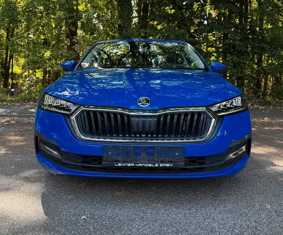 Gebraucht Skoda Octavia Ambition 110 PS (80 kW) 2023 Blau Limousine