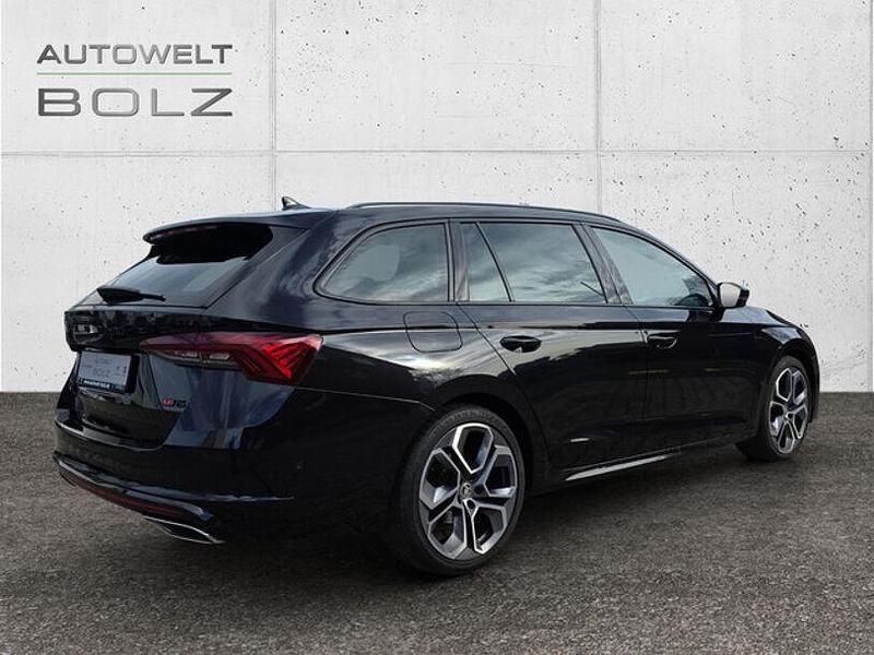 Gebraucht Skoda Octavia RS 200 PS (147 kW) 2022 Schwarz Kombi