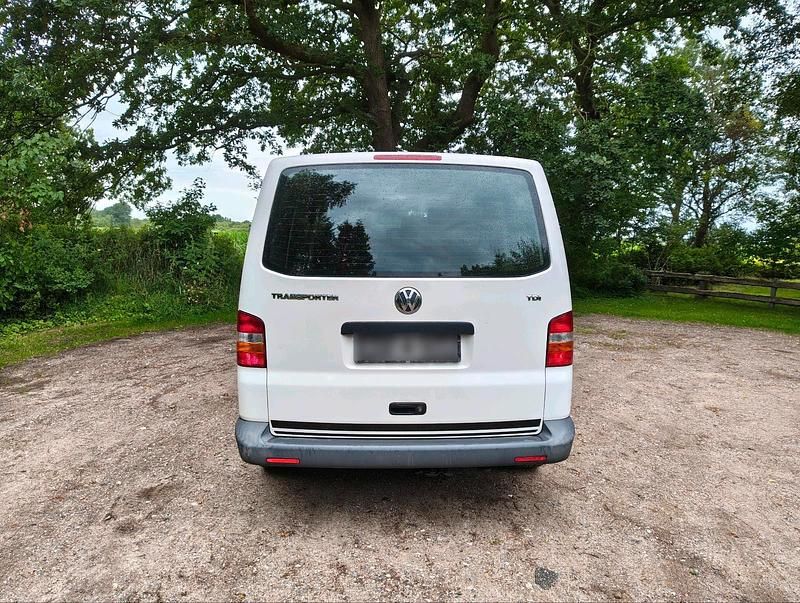 Gebraucht VW Transporter 86 PS (63 kW) 2006 Weiß Van