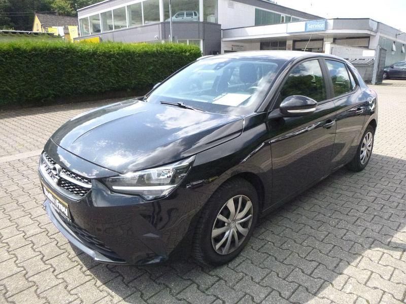 Schwarz Gebraucht 2021 Opel Corsa Edition Limousine | 13.400 € (Fairer Preis) - Bild 1/4
