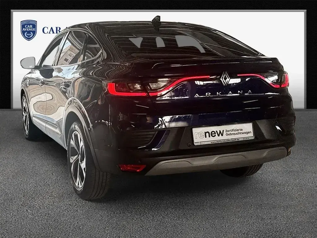 Gebraucht Renault Arkana Techno 140 PS (102 kW) 2024 Blau SUV