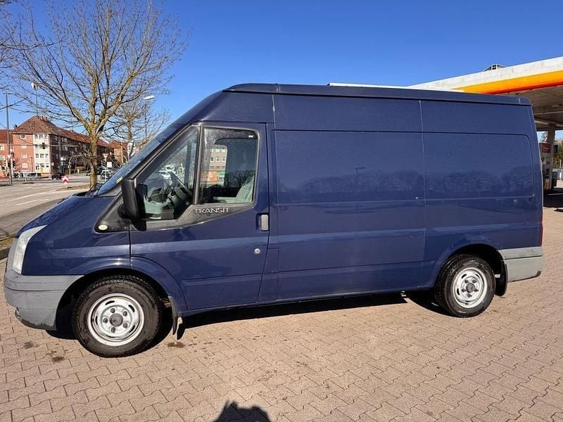 Blau Gebraucht 2012 Ford Transit Tourneo Van / Kleinbus | 7.600 € (Superpreis) - Bild 1/4