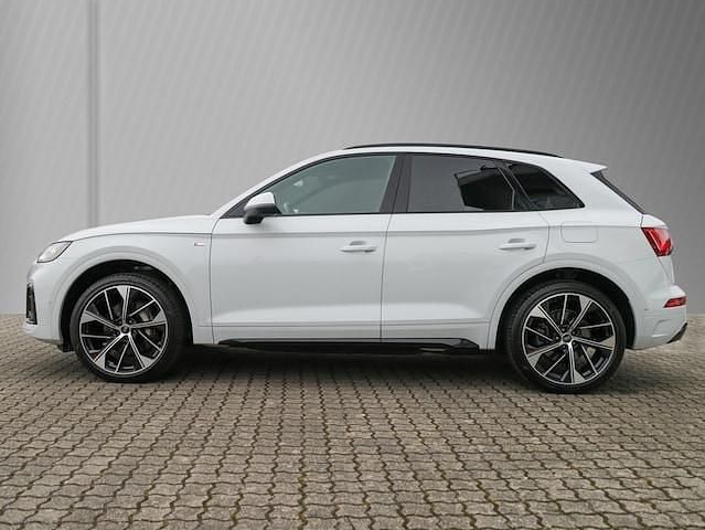 Gebraucht Audi Q5 S-Line 299 PS (219 kW) 2023 Gletscherweiß metallic SUV