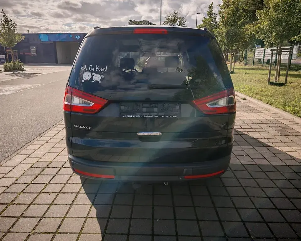Gebraucht Ford Galaxy Titanium 200 PS (147 kW) 2015 Schwarz Van / Kleinbus