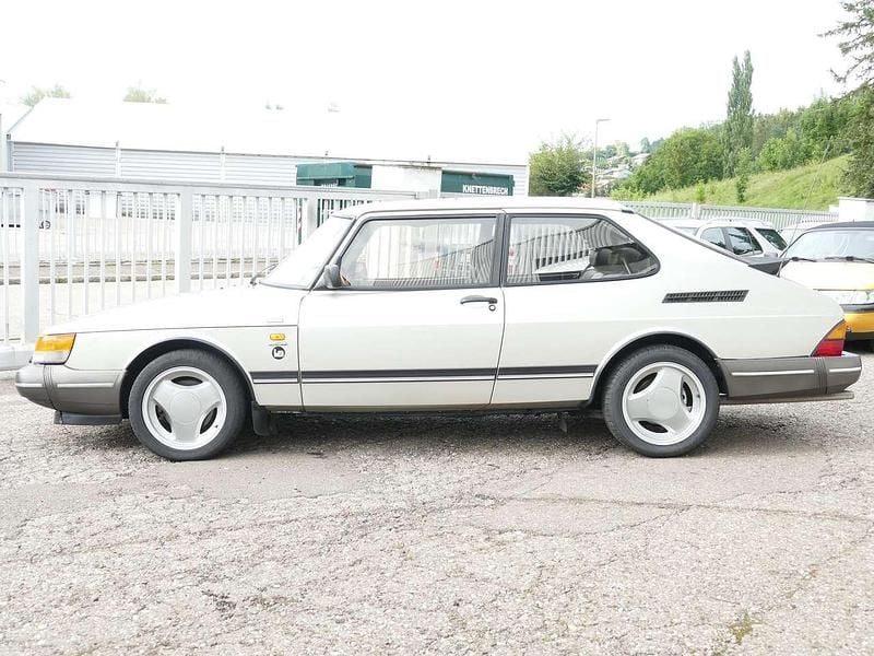 Gebraucht Saab 900 170 PS (125 kW) 1991 Champagner metallic Coupé
