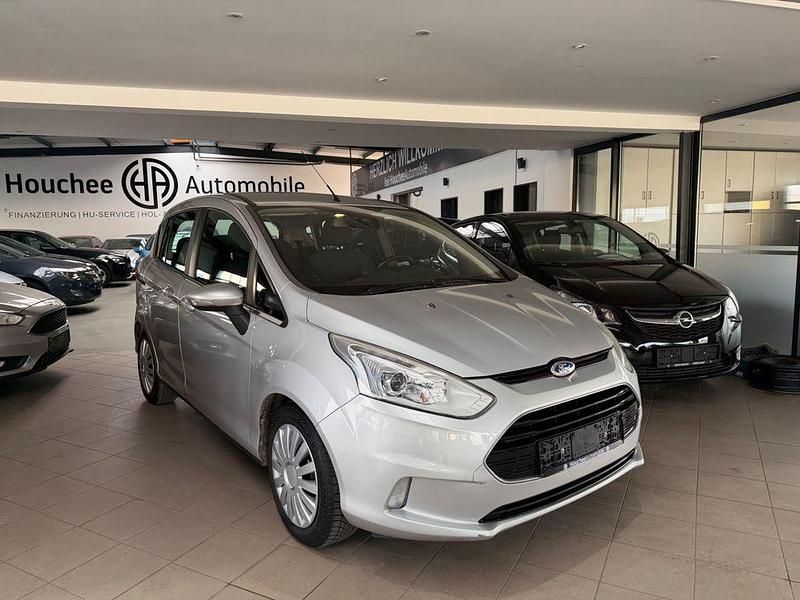 Gebraucht Ford B-MAX Titanium 120 PS (88 kW) 2013 Silber Van / Kleinbus