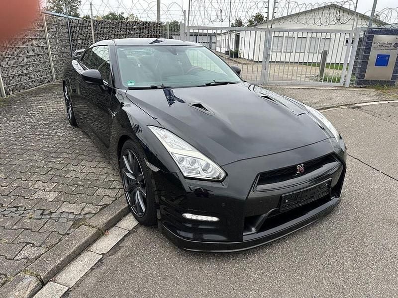 Schwarz Gebraucht 2016 Nissan GT-R GT Coupé | 70.000 € - Bild 1/4