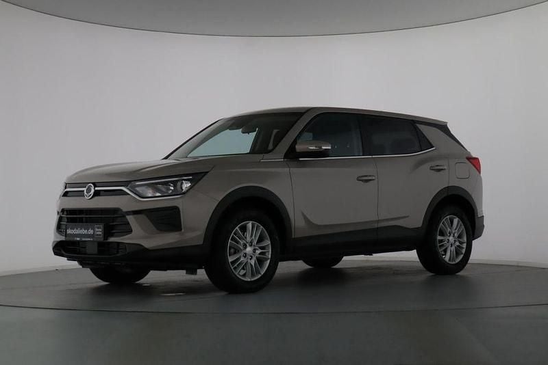 Grau Gebraucht 2025 Ssangyong (KGM) Korando SUV | 22.789 € - Bild 1/4