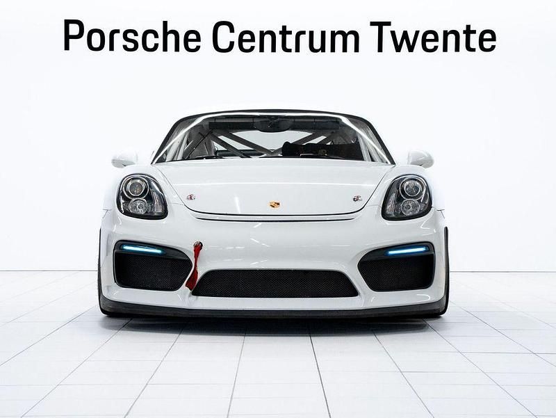 Gebraucht Porsche Cayman GT4 385 PS (283 kW) 2017 Weiß Coupé