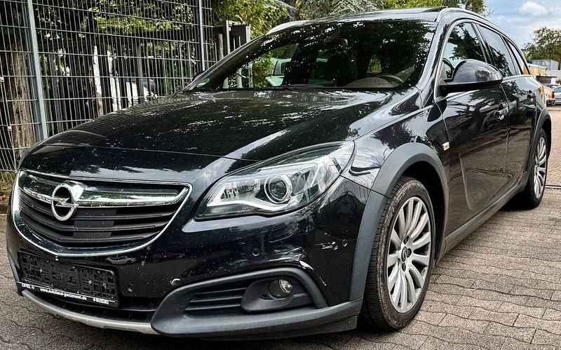 Schwarz Gebraucht 2015 Opel Insignia Kombi | 5.800 € (Superpreis) - Bild 1/4