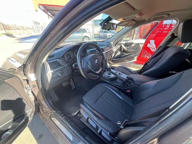 Gebraucht BMW 320 184 PS (135 kW) 2013 Braun Kombi