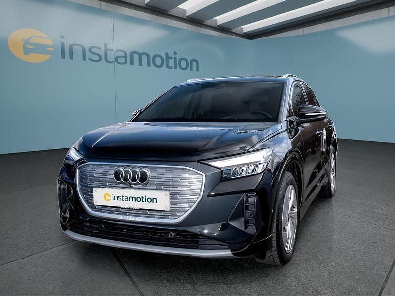 Gebraucht Audi Q4 e-tron 210 kW (286 PS) 2024 Schwarz SUV