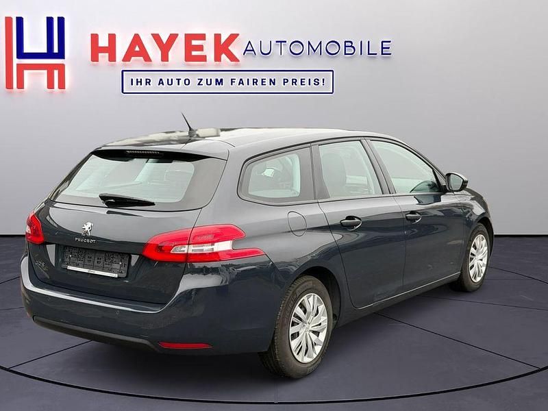 Gebraucht Peugeot 308 SW Access 99 PS (72 kW) 2016 Grau Kombi