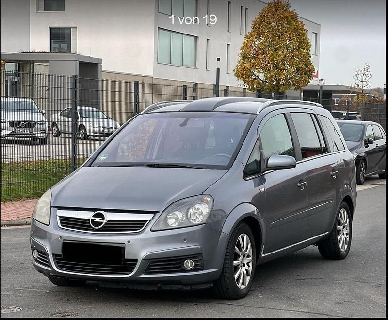 Gebraucht Opel Zafira 2005 Grau Van / Kleinbus